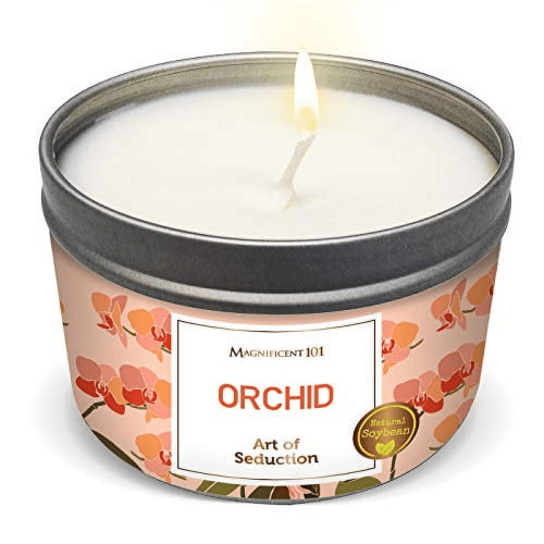 Magnificent 101 Orchid 6oz Natural Soy Aromatherapy Intention Candle Magnificent 101 Orchid 6oz Natural Soy Aromatherapy Intention Candle